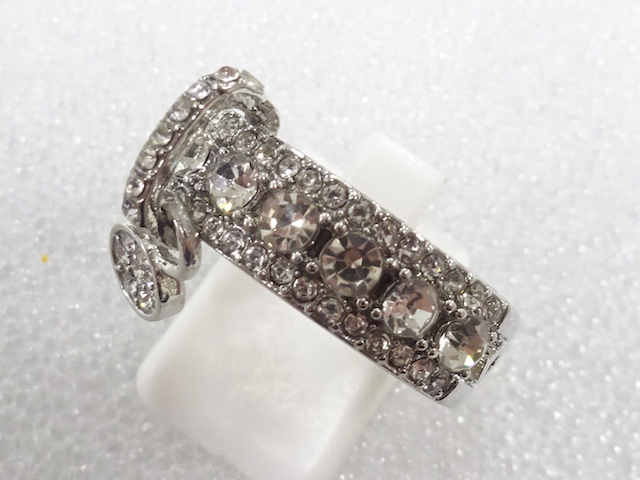 COLORED STONE FASHION RING / JP SIZE 25